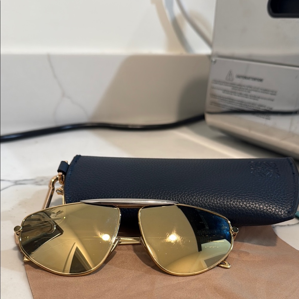 Loewe Aviator Sunglasses